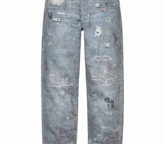 HJR Printed size Jeans 38 36 32 30 Parallax 34 0505
